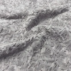 Lush Chiffon (w/ Poly Lining) Table Napkin in Silver