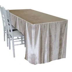 Lush Velvet Banquet Fitted Tablecloths - Hospitality Line