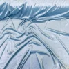 Lush Velvet Drapery Panel in Baby Blue