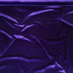 Lush Velvet Table Runner in Purple