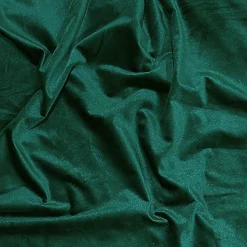 Luxury Plush Velvet Table Runner in Hunter Green