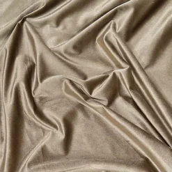 Luxury Plush Velvet Table Runner in Taupe