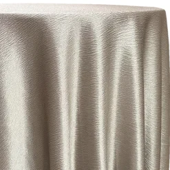 Luxury Satin Table Linen in Greystone