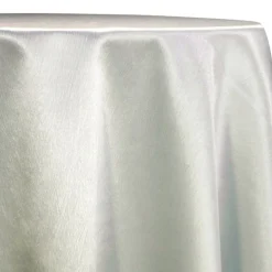 Luxury Satin Table Linen in Ivory