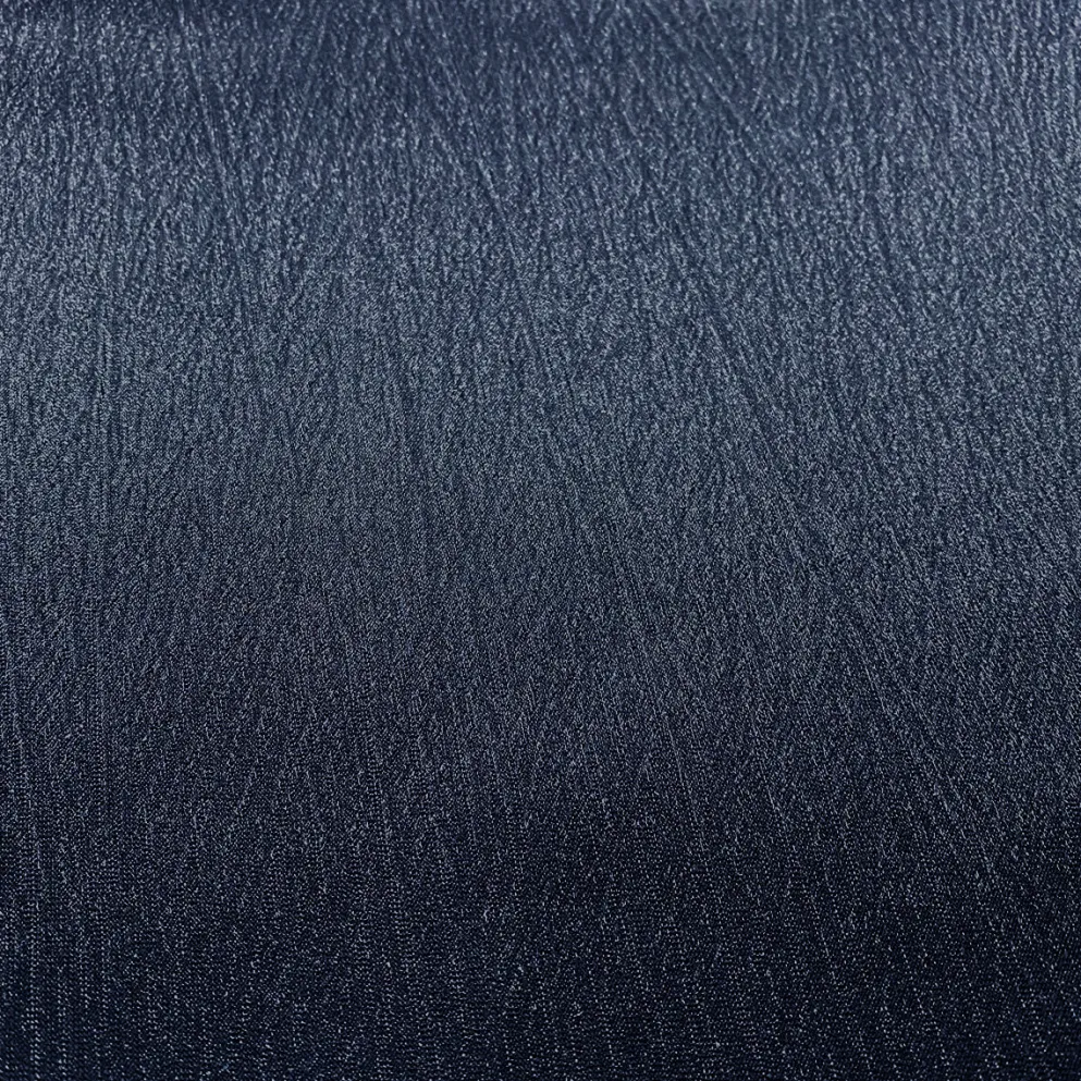 Luxury Satin Table Linen in Navy