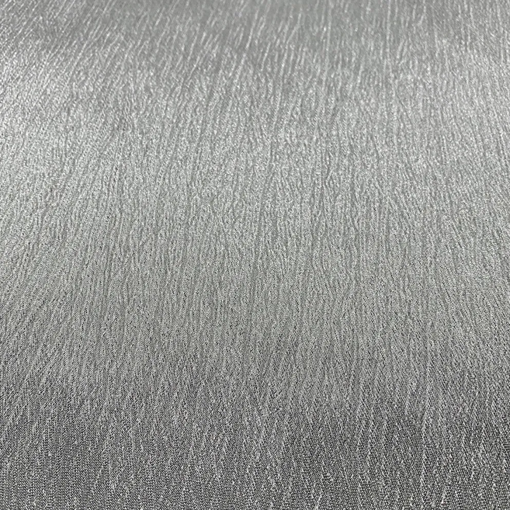 Luxury Satin Table Linen in Silver