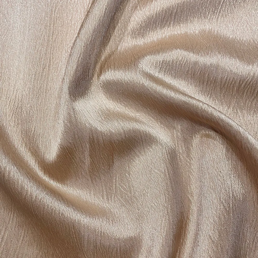Luxury Satin Table Linen in Taupe