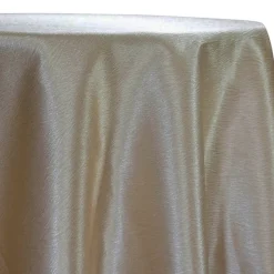 Luxury Satin Table Linen in Taupe