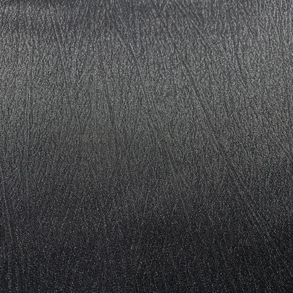 Luxury Satin Table Runner in Black