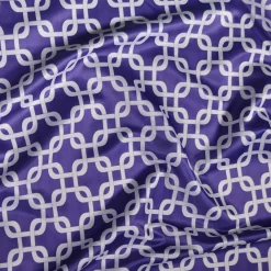 Lynx Print (Lamour) Table Runner in Purple