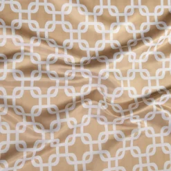 Lynx Print (Lamour) Table Runner in Khaki