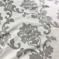 Madison Jacquard (Reversible) Table Runner in Silver