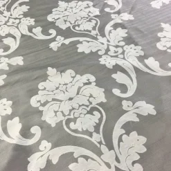 Madison Jacquard (Reversible) Table Runner in Silver
