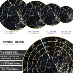 Marble Collection in Black