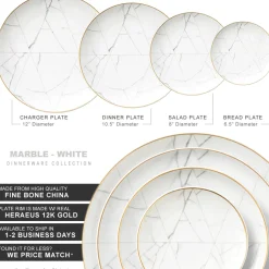 Marble Collection in White