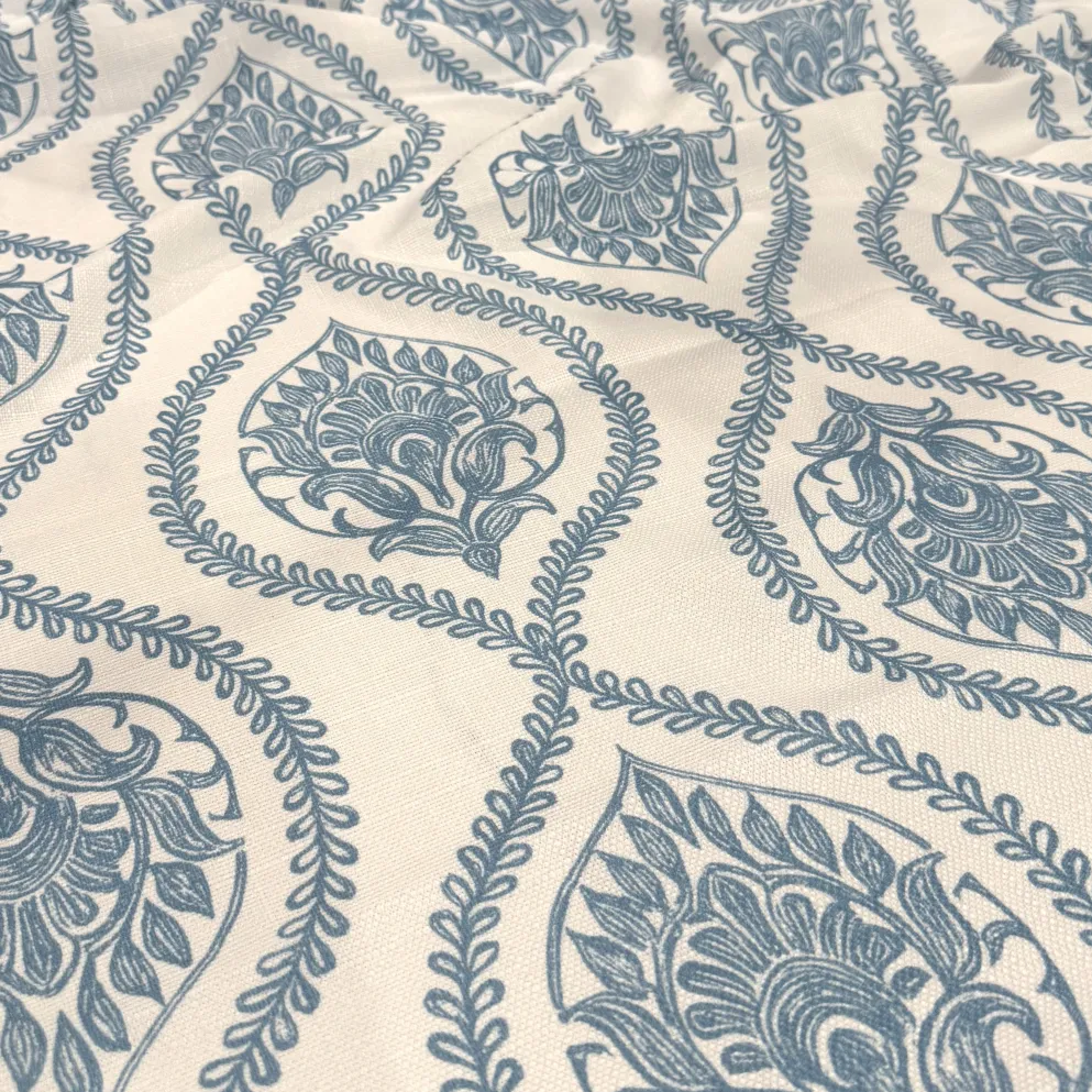 Mayfair (Slub Print) Table Napkin in Copen Perry