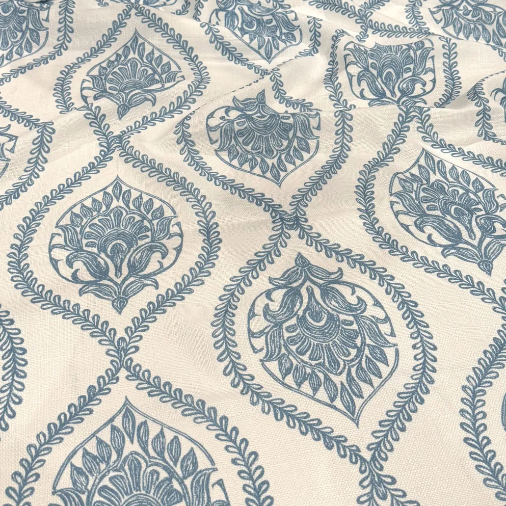 Mayfair (Slub Print) Table Napkin in Copen Perry