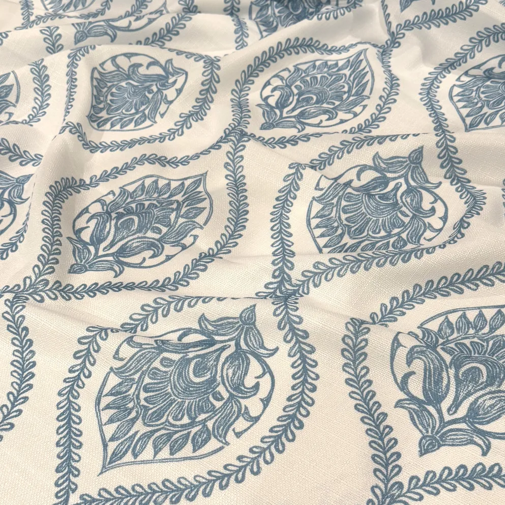Mayfair (Slub Print) Table Napkin in Copen Perry
