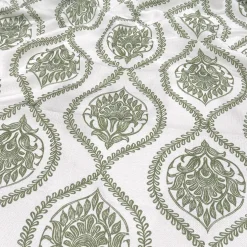 Mayfair (Slub Print) Table Napkin in Sage