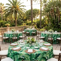 Melrose (Poly Print) Table Linen