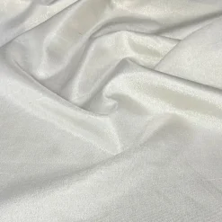 Metallic Burlap Table Linen in Ivory/Gold