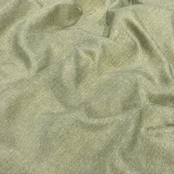 Metallic Burlap Table Napkins in Sage/Gold