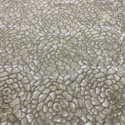 Metallic Rose Table Linen in Champagne
