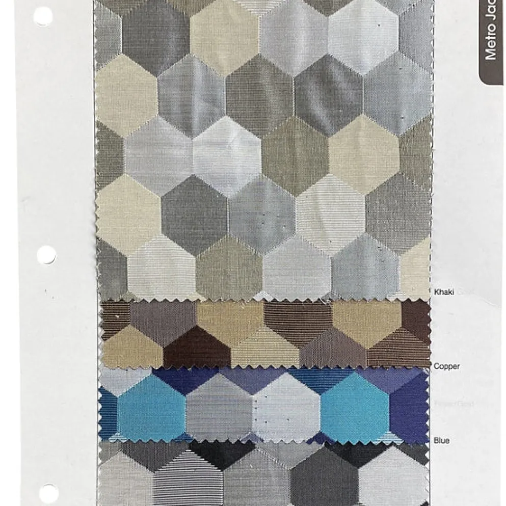 Metro Jacquard (Reversible) Table Linen in Khaki