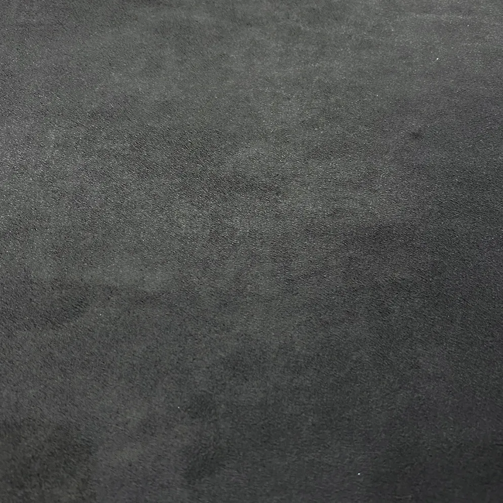 Microfiber Suede Table Linen in Dk Grey