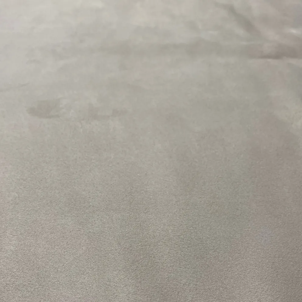 Microfiber Suede Table Napkin in Ivory