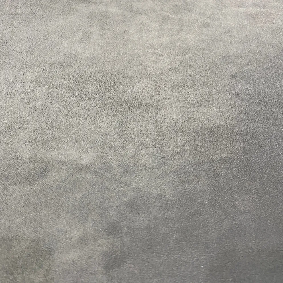 Microfiber Suede Table Napkin in Lt Grey