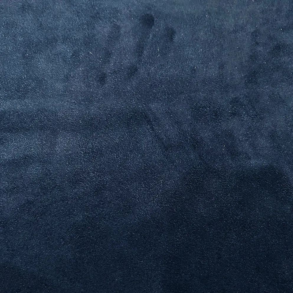 Microfiber Suede Table Napkin in Navy