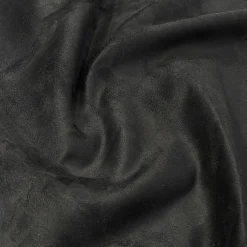 Microfiber Suede Table Runner in Black