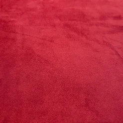 Microfiber Suede Table Runner in Red