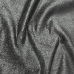 Microfiber Suede Table Runner in DK Grey