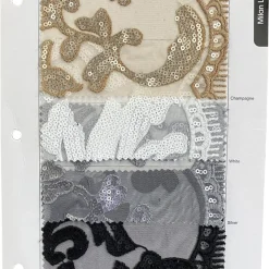 Milan Lace Table Runner in Champagne