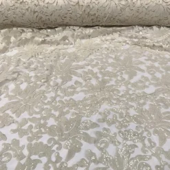 Milan Lace Table Runner in Ivory