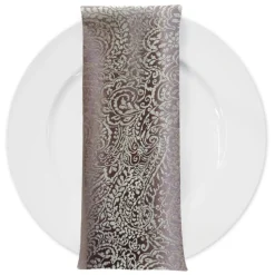 Miramar Jacquard Table Napkin in Mauve