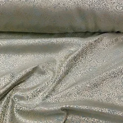 Miramar Jacquard Table Runner in Seafoam