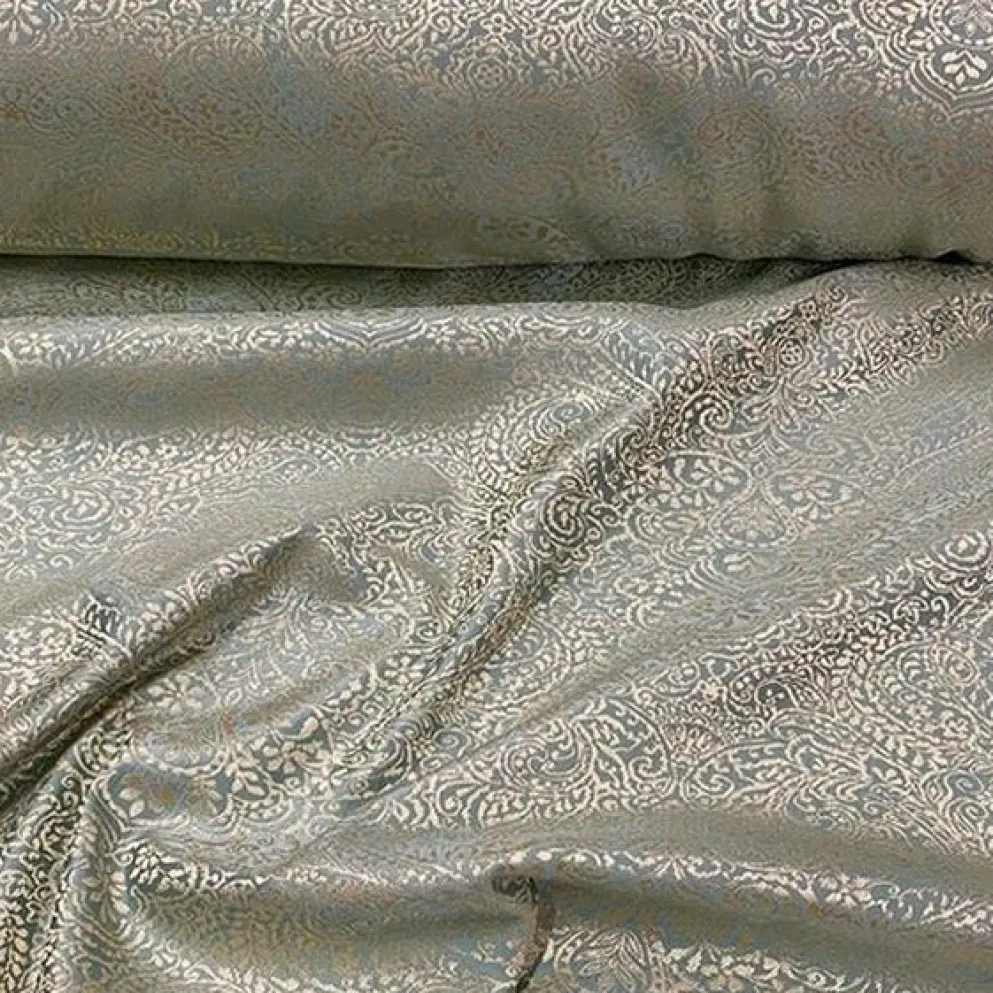 Miramar Jacquard Table Runner in Seafoam