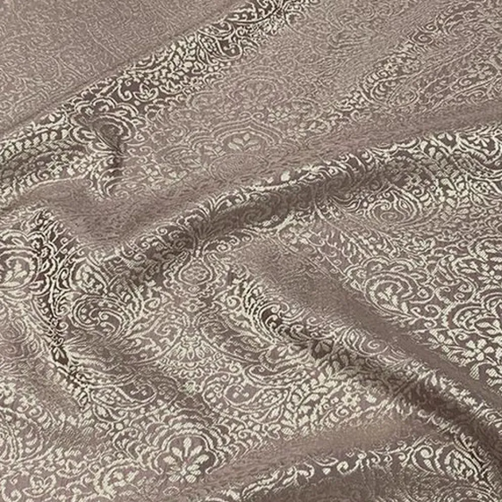 Miramar Jacquard Table Runner in Mauve