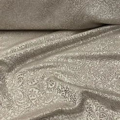 Miramar Jacquard Table Runner in Taupe