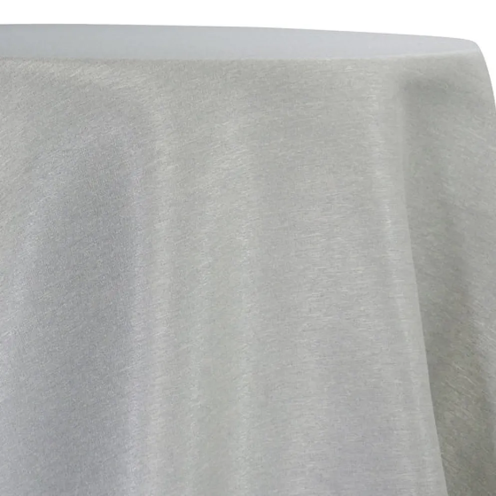 Morocco Jacquard (Reversible) Table Linen in Grey