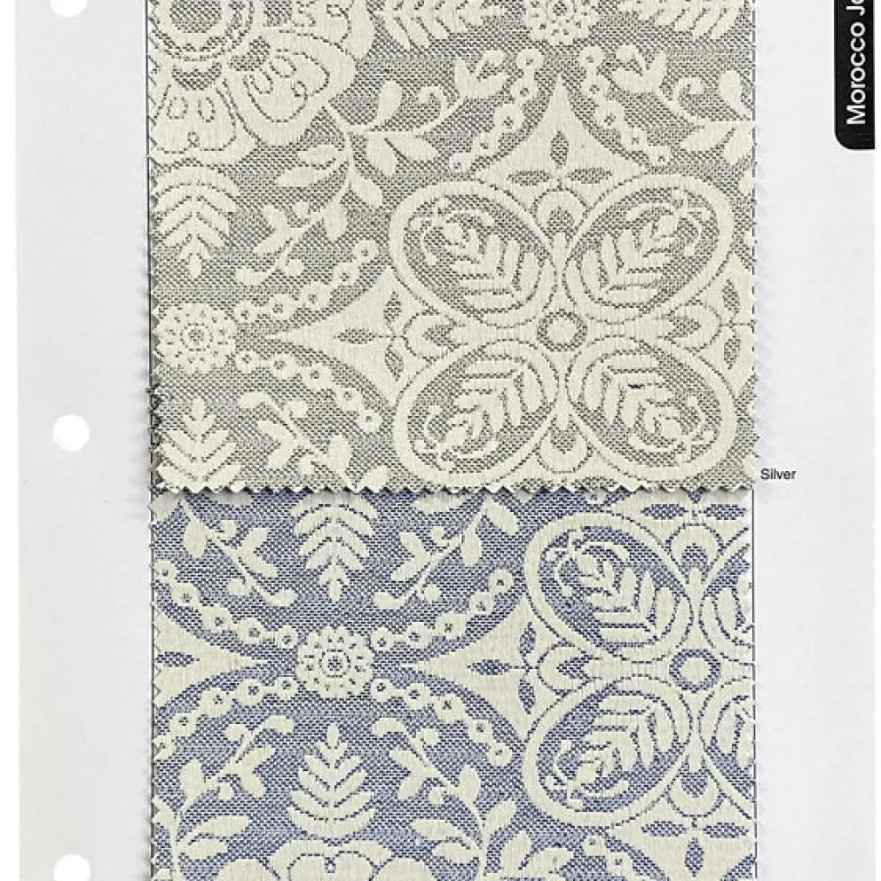 Morocco Jacquard (Reversible) Table Napkin in Blue