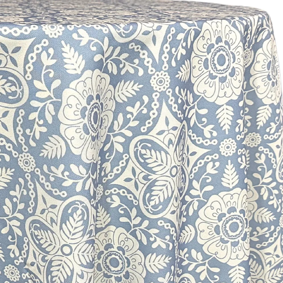 Morocco (Poly Print) Table Linen in Copen Perry