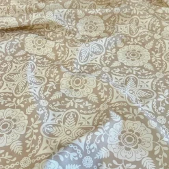 Morocco (Poly Print) Table Napkin in Taupe