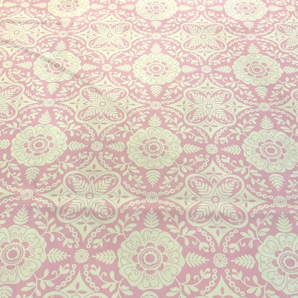 Morocco (Poly Print) Table Napkin in Dusty Rose