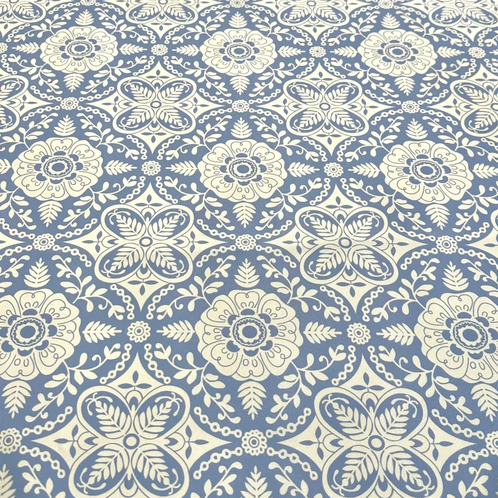 Morocco (Poly Print) Table Runner in Copen Perry