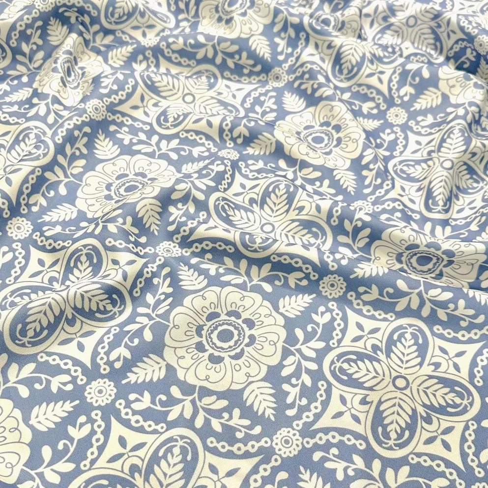 Morocco (Poly Print) Table Runner in Copen Perry