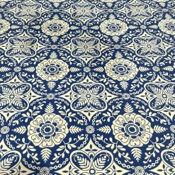 Morocco (Poly Print) Table Runner in Royal